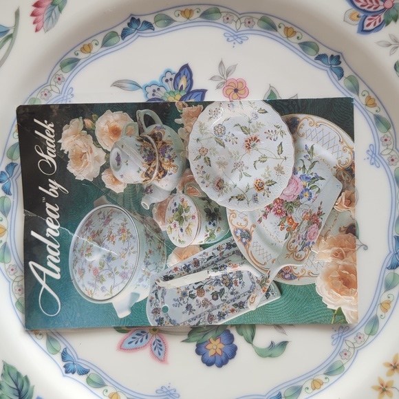 Andrea by Sadek Cake Pate with Server - Picture 5 of 6